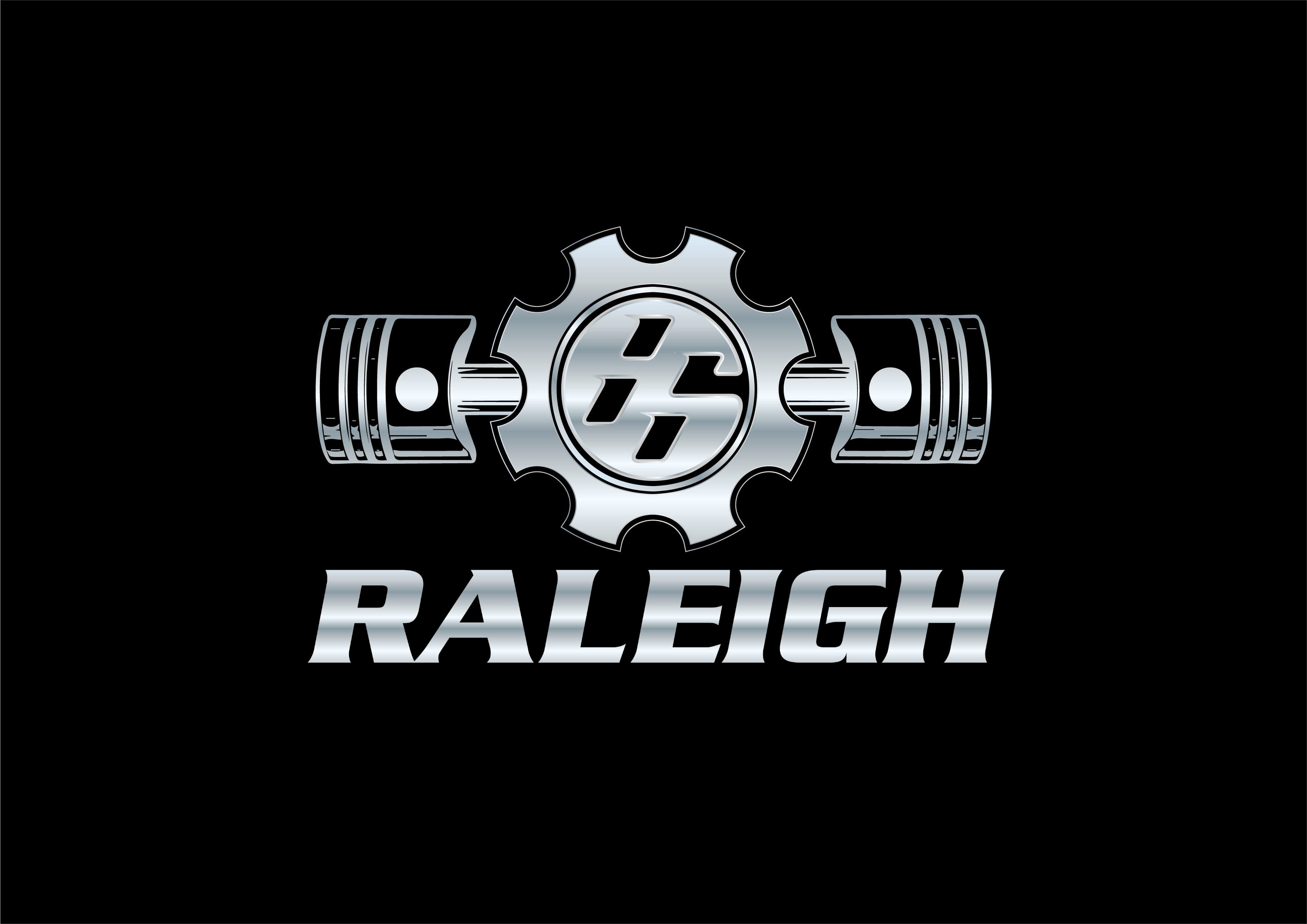 86Raleigh logo
